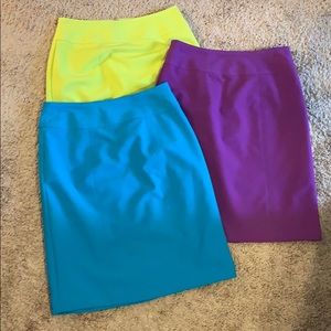 3 Worthington skirts. All size 4